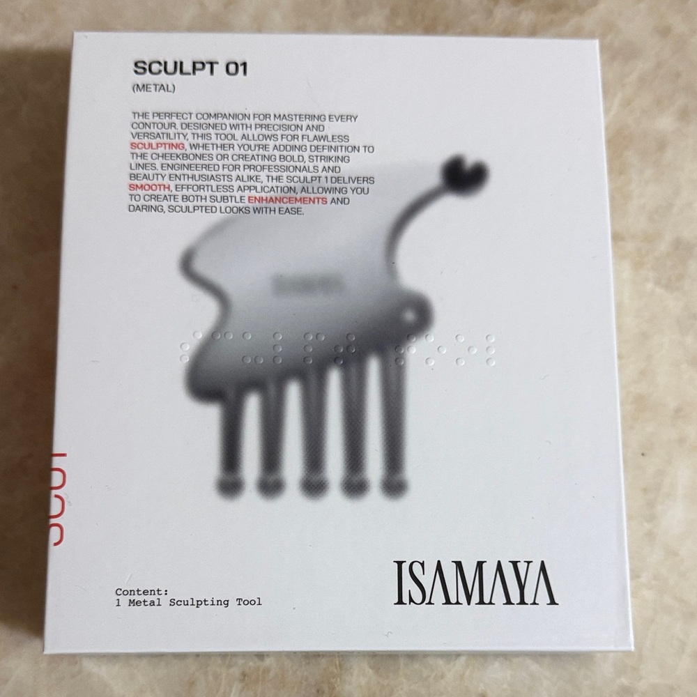 ISAMAYA Sculpt 01 Metal Tool